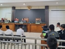 Sidang mahasiswa