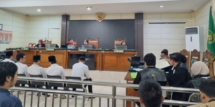 Sidang mahasiswa