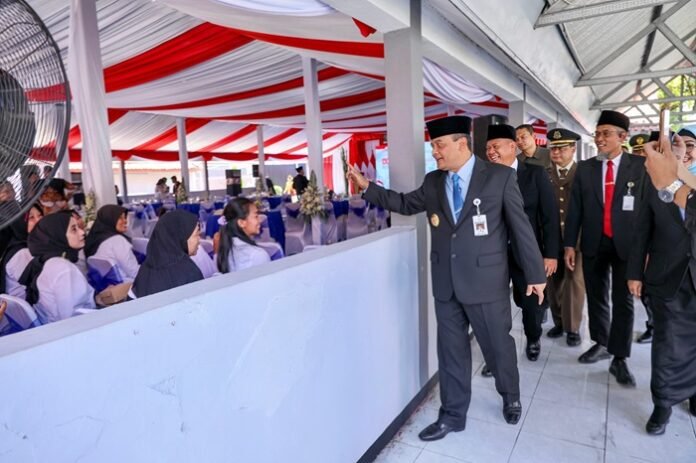 Gubernur Jateng Ahmad Luthfi ketika di Lapas LPP Klas IIA Semarang
