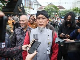 Sekda Jateng Sumarno
