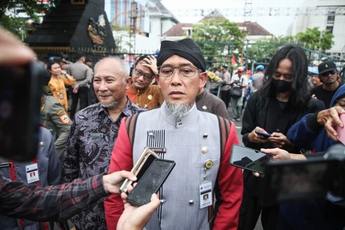 Sekda Jateng Sumarno