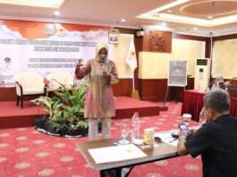 KONI Kota Semarang ketika menggelar FGD