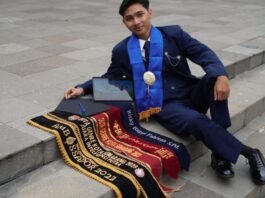 Rizky Bagus Fahreza UIN Walisongo Semarang. (Foto : UIN Walisongo)