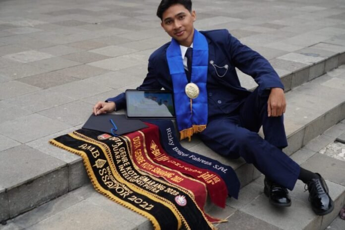Rizky Bagus Fahreza UIN Walisongo Semarang. (Foto : UIN Walisongo)