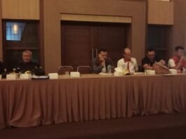 Pelaksanaan temu teknik dan undian Pra-Porprov Tinju