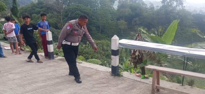 Polres Karanganyar olah TKP