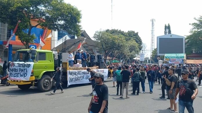 demo pati 25 agustus 2025