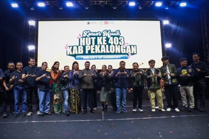 Gubernur Jateng Ahmad Luthfi ketika hadiri pembukaan Pekan Raya Kajen