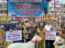 Festival Domba Sakub di Brebes