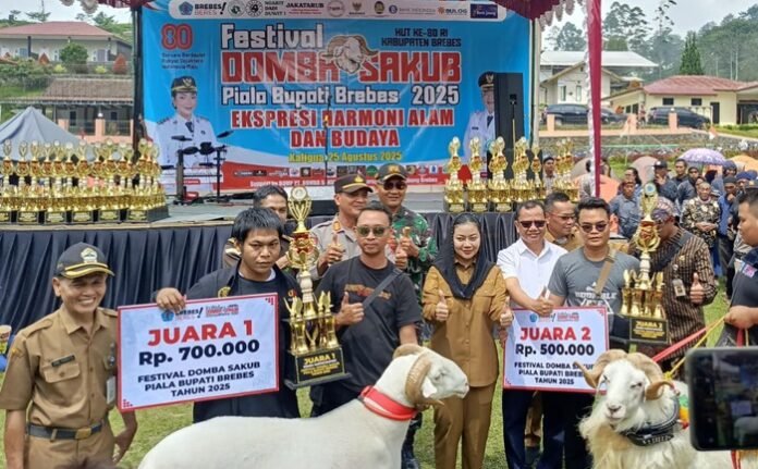 Festival Domba Sakub di Brebes