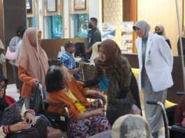 Wawali Tegal ketika kunjungi RSU Islam Harapan Anda