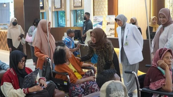Wawali Tegal ketika kunjungi RSU Islam Harapan Anda