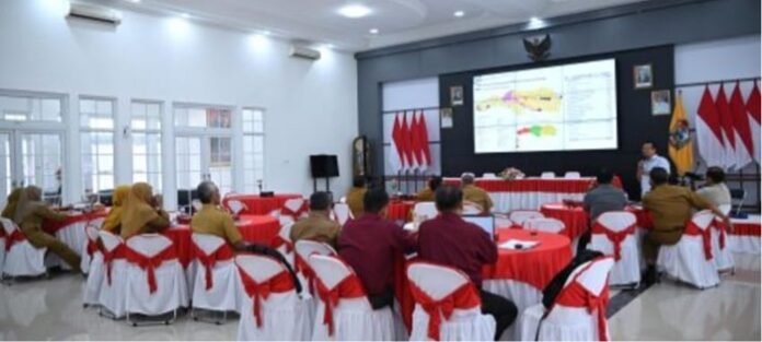 Pemkab Karanganyar bersama konsultan mematangkan konsep pengembangan Kecamatan Colomadu melalui RDTR.