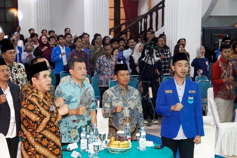 gubernur Jateng Gubernur Jateng Ahmad Luthfi menghadiri pelantikan Pengurus Koordinator Cabang (PKC) PMII
