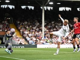 Fulham vs Manchester United