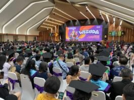 Wisuda SCU