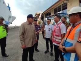 Bambang Haryo kunjungan Pelabuhan Tanjung Emas