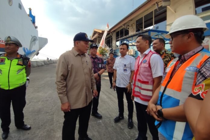 Bambang Haryo kunjungan Pelabuhan Tanjung Emas