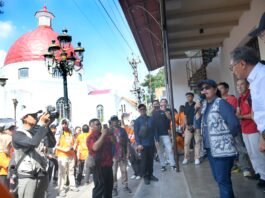 Kompetisi DOSS Photolympic 2025 Chapter Semarang di Oudetrap Kota Lama Semarang pada Minggu (21/9/2025). (Foto : Dok Pemkot Semarang)
