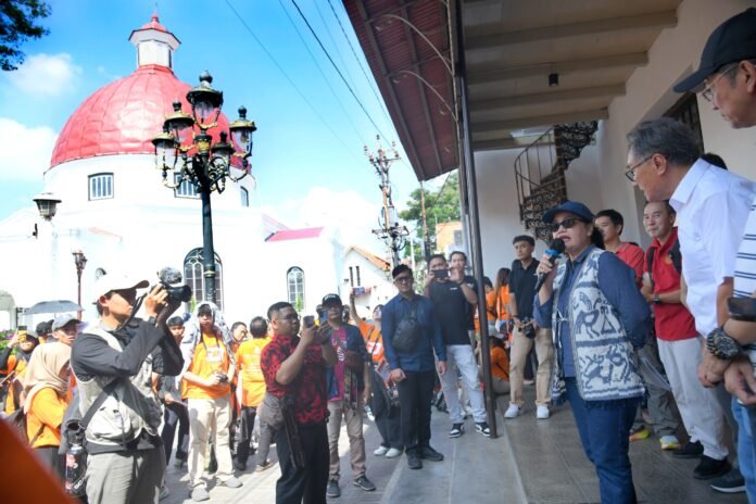 Kompetisi DOSS Photolympic 2025 Chapter Semarang di Oudetrap Kota Lama Semarang pada Minggu (21/9/2025). (Foto : Dok Pemkot Semarang)