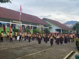 Potret salah satu kegiatan siswa-siswi