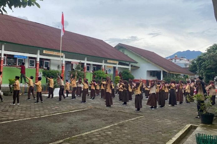 Potret salah satu kegiatan siswa-siswi