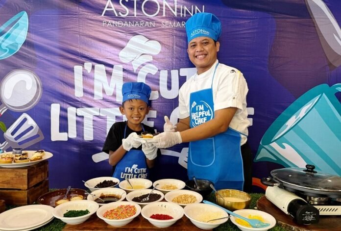 Kegiatan memasak khusus untuk anak