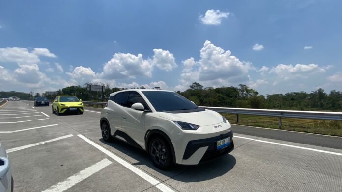 BYD ATTO 1. (Foto : Dok BYD)