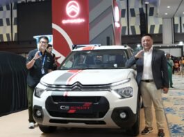 All-New Citroën Basalt Dark Edition di GIIAS SEMARANG. (Foto ; Dok Citroën)
