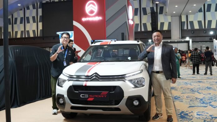 All-New Citroën Basalt Dark Edition di GIIAS SEMARANG. (Foto ; Dok Citroën)