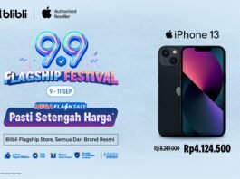 Blibli kembali menghadirkan pesta belanja Double Day 9.9