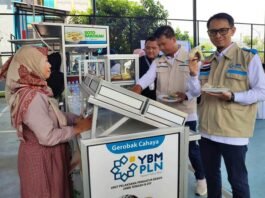 Manager PLN UP2B Jateng-DIY, Rachmat Hidayat,