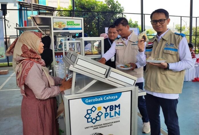 Manager PLN UP2B Jateng-DIY, Rachmat Hidayat,