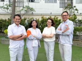 Keempat HOD baru di Harris Hotel Sentraland Semarang