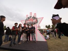 Gelaran tahunan Honda Bikers Day. (Foto : Dok Honda)