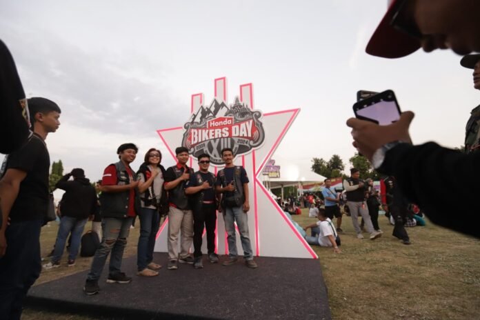 Gelaran tahunan Honda Bikers Day. (Foto : Dok Honda)