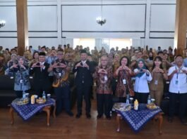 Bank Jateng dan Pemkab Boyolali memperingati Hari Perumahan Nasional (HAPERNAS) pada 25 Agustus 2025 di Pendopo Gedhe Boyolali. (Foto : Dok Bank Jateng)