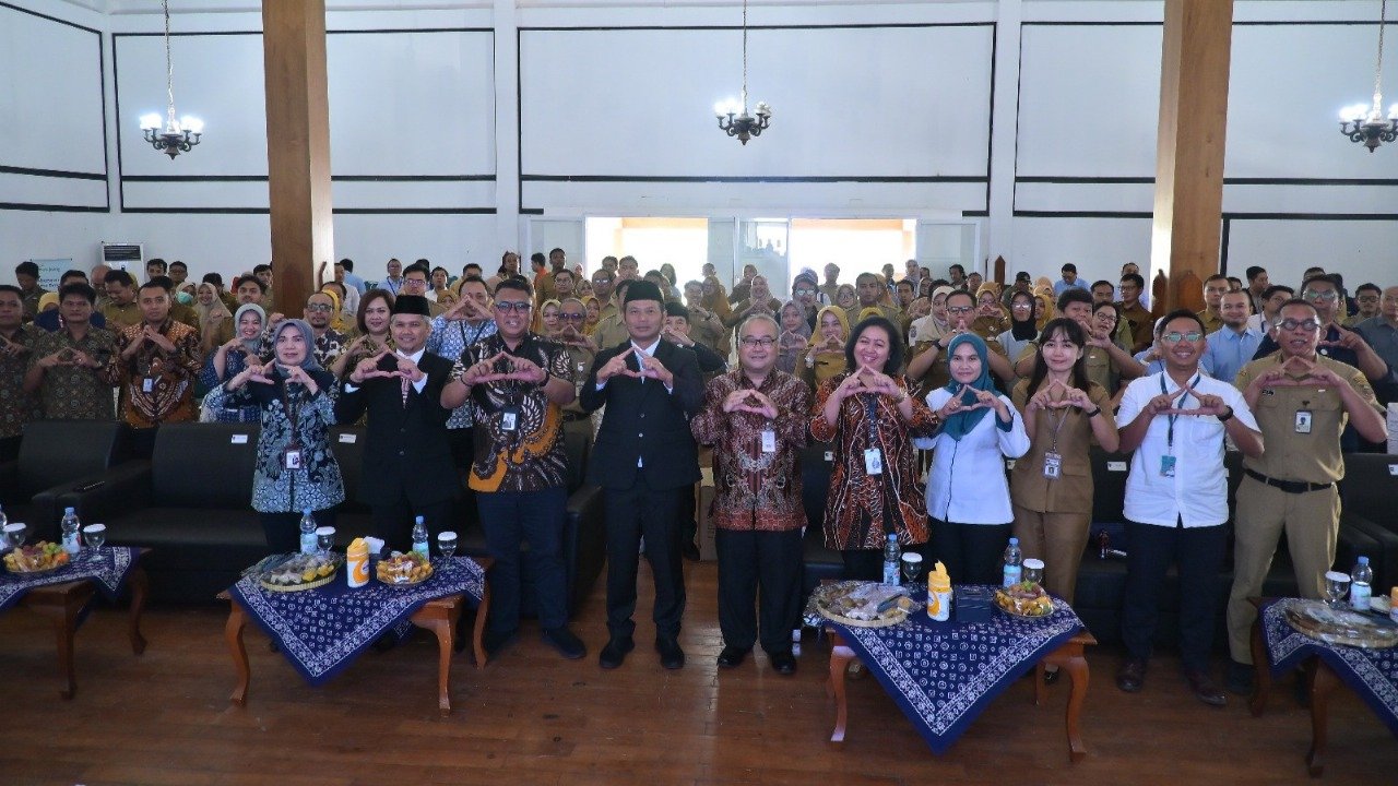 Bank Jateng Bank Jateng dan Pemkab Boyolali memperingati Hari Perumahan Nasional (HAPERNAS) pada 25 Agustus 2025 di Pendopo Gedhe Boyolali. (Foto : Dok Bank Jateng)