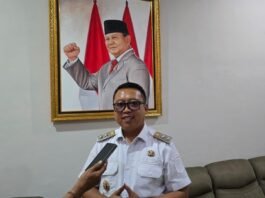 Wakil Bupati Karanganyar Adhe Eliana. (Foto : Iwan)