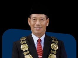 Rektor Universitas Negeri Semarang. (Foto : Ist)