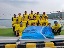 3rd Summer Course Tropical EcoDive. (Foto : Dok Undip)
