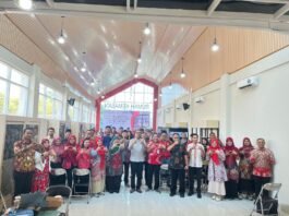 Pelatihan Fasilitasi Sertifikasi Halal dan Pelatihan Sistem Jaminan Produk Halal. (Foto : Dokumen)