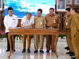 Gerakan Orang Tua Asuh Cegah Stunting (GENTING). (Foto : Dok Bank Jateng)