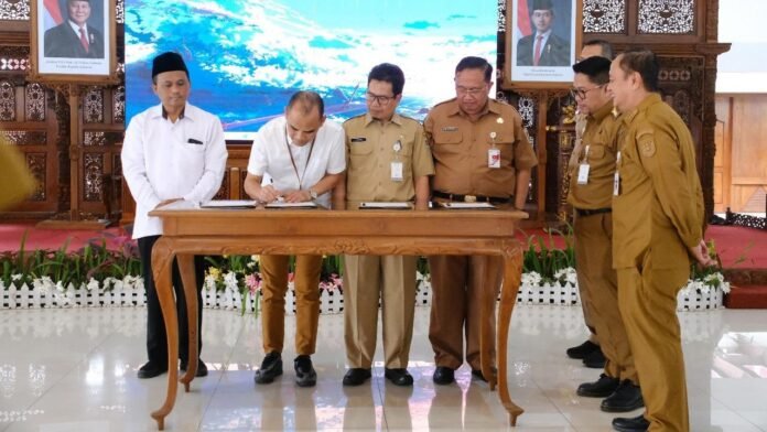 Gerakan Orang Tua Asuh Cegah Stunting (GENTING). (Foto : Dok Bank Jateng)