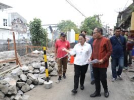 Rumah pompa baru di Kota Semarang. (Foto : Dok Pemkot Semarang)