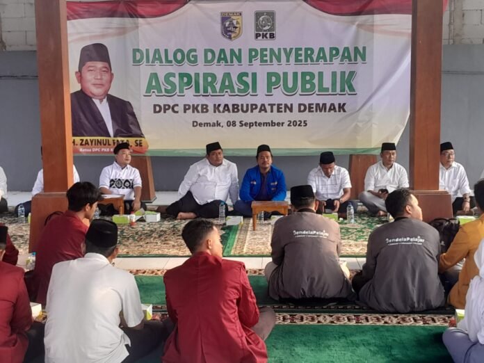 Dialog Aspirasi Publik bersama di Kabupaten Demak. (Foto : Sam)