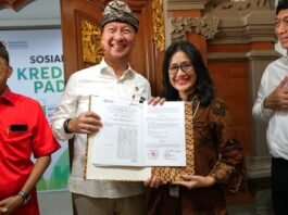 Melalui penandatanganan Perjanjian Kerja Sama Pembiayaan (PKP), Bank Jateng siap menyalurkan Kredit Industri Padat Karya (KIPK) dengan total alokasi dana sebesar Rp15 miliar untuk tahun anggaran 2025. (Foto : Dok Bank Jateng)