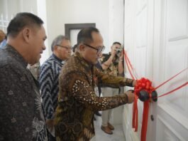 Peresmian kembali bangunan bersejarah Gereja Blenduk (GPIB Immanuel). (Foto : Dok Pemkot Semarang)