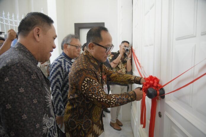 Peresmian kembali bangunan bersejarah Gereja Blenduk (GPIB Immanuel). (Foto : Dok Pemkot Semarang)