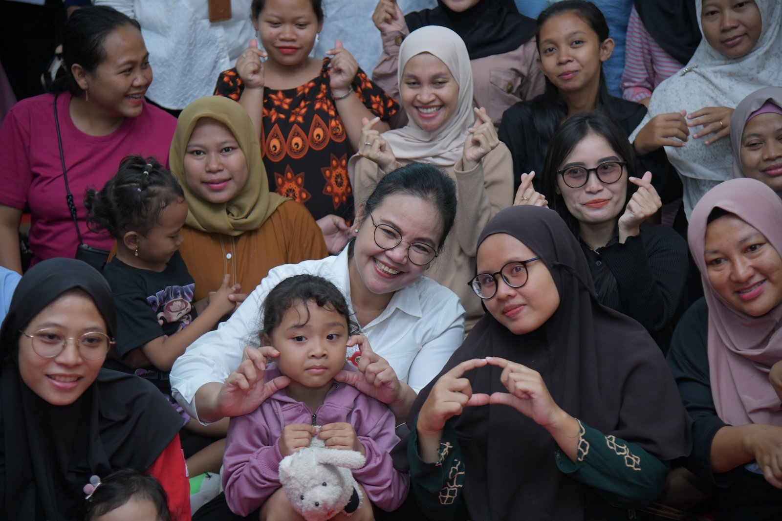 Agustina Peluncuran program 'KELUARGA CEMARA, Rabu (10/9/2025). (Foto Dok Pemkot Semarang)